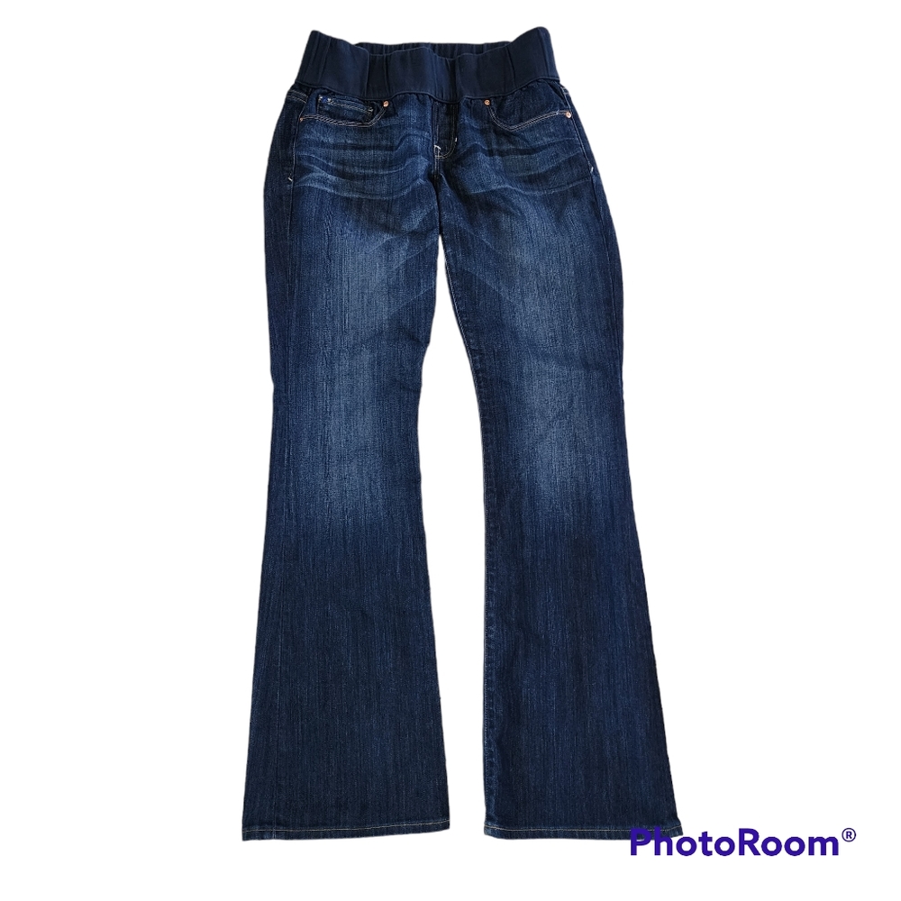 Gap Maternity Sexy Boot jeans size 6 regular
